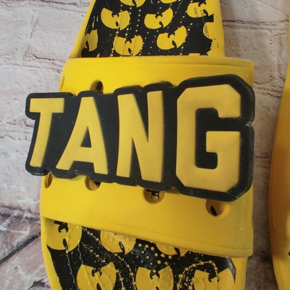 Crocs Wutang Classic Slides 12 Mens - Picture 3 of 11